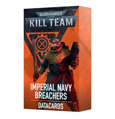 KILL TEAM DATACARDS: IMP NAVY BREACHERS (ENG) детальное изображение Kill Team WARHAMMER 40,000