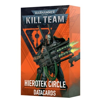 KILL TEAM DATACARDS: HIEROTEK CIRCLE (ENG) детальное изображение Kill Team WARHAMMER 40,000