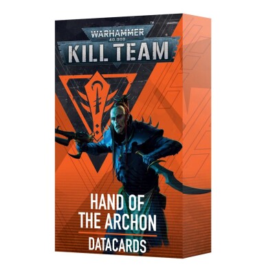 KILL TEAM DATACARDS: HAND OF THE ARCHON детальное изображение Kill Team WARHAMMER 40,000