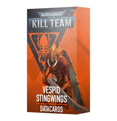 KILL TEAM DATACARDS:VESPID STINGWINGS (ENG) детальное изображение Kill Team WARHAMMER 40,000