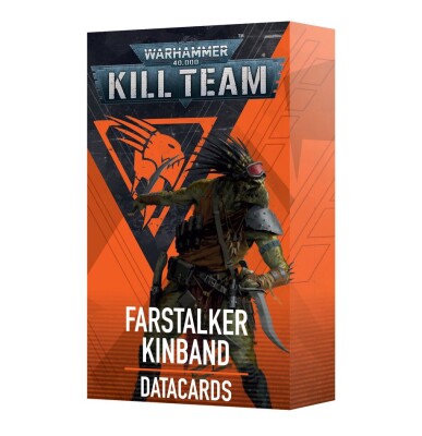 KILL TEAM DATACARDS: FARSTALKER KINBAND (ENG) детальное изображение Kill Team WARHAMMER 40,000