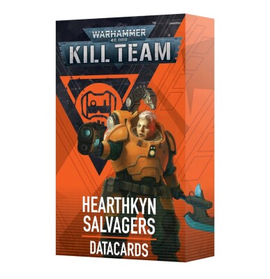 KILL TEAM DATACARDS: HEARTHKYN SALVAGERS (ENG) детальное изображение Kill Team WARHAMMER 40,000