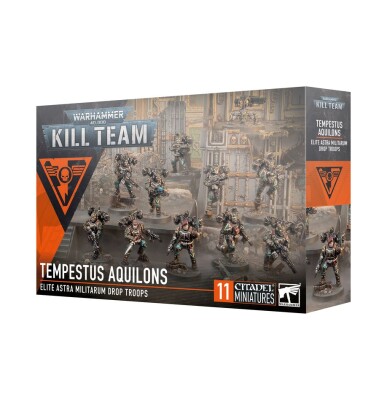 KILL TEAM: TEMPESTUS AQUILONS детальное изображение Kill Team WARHAMMER 40,000