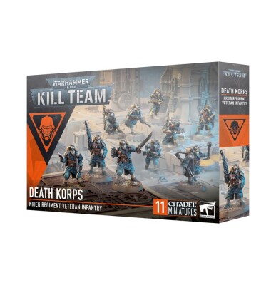 KILL TEAM: DEATH KORPS детальное изображение Kill Team WARHAMMER 40,000