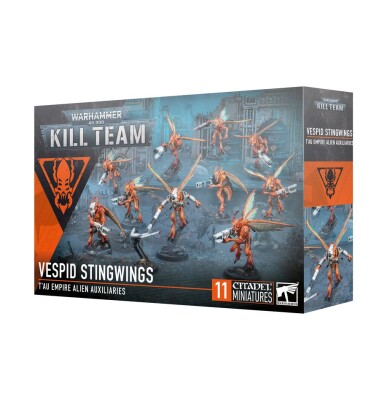 KILL TEAM: T’AU EMPIRE VESPID STINGWINGS детальное изображение Kill Team WARHAMMER 40,000