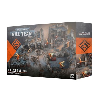 KILLZONE: VOLKUS детальное изображение Kill Team WARHAMMER 40,000