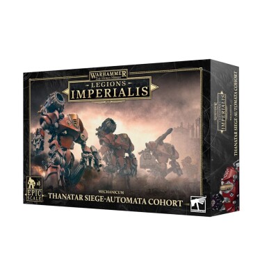 LEGION IMPERIALIS: THANATAR COHORT детальное изображение Ересь Хоруса WARHAMMER 40,000