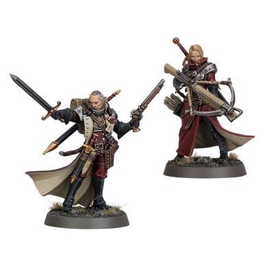 Игровой набор Warhammer AGE OF SIGMAR - CITIES OF SIGMAR - VEN DENST'S HOUNDS детальное изображение Города Зигмара Порядок