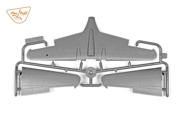Збірна модель 1/72 літак H-75N Hawk Clear Prop 72022 детальное изображение Самолеты 1/72 Самолеты
