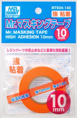 Mr. Masking Tape High Adhesion (10mm) / Маскирующая клейкая лента высокой адгезии (10мм) детальное изображение Маскировочные ленты Инструменты