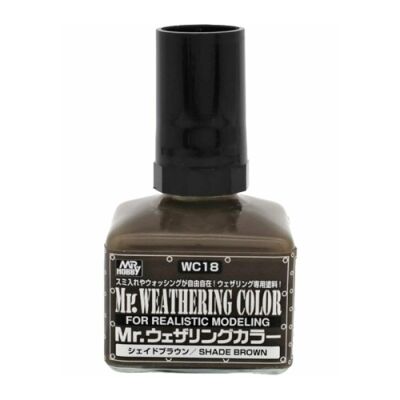 Weathering Color Shade Brown (40ml) / Смывка коричневого оттенка, 40 мл детальное изображение Смывки Weathering