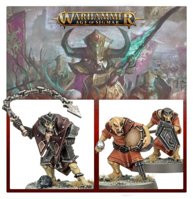 Ігровий набір Warhammer AGE OF SIGMAR - HELSMITHS OF HASHUT - HOBGROT VANDALZ детальное изображение Игровые наборы WARHAMMER Age of Sigmar