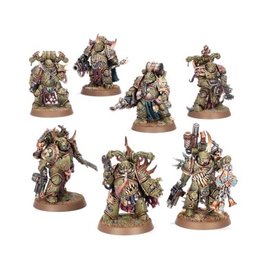 Ігровий набір Warhammer 40000 - COMBAT PATROL: DEATH GUARD детальное изображение Гвардия Смерти Армии Хаоса