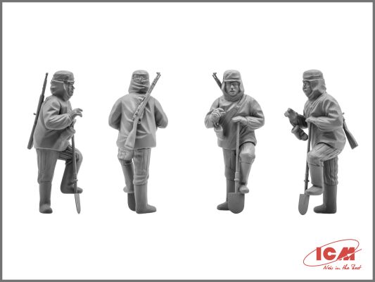 Піхота РСЧА (1939-1942) детальное изображение Фигуры 1/35 Фигуры