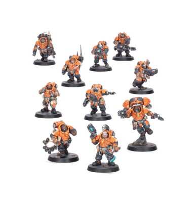 KILL TEAM: HEARTHKYN SALVAGERS детальное изображение Kill Team WARHAMMER 40,000