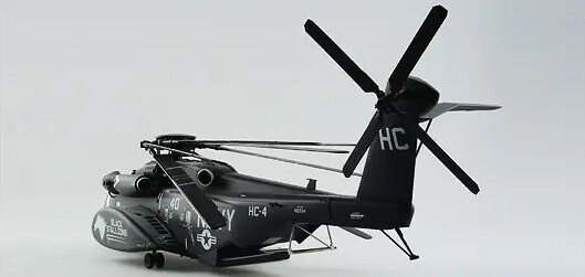 Scale model 1/48 helicopter MH53E Sea Dragon Academy 12703 детальное изображение Вертолеты 1/48 Вертолеты