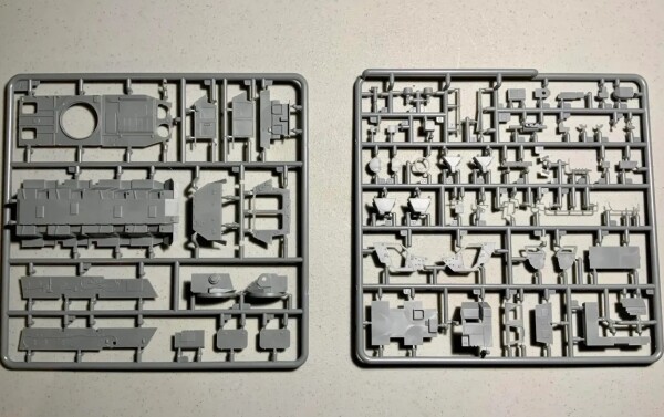 Сборная модель 1/72 Бронетранспортер БТР-4Е «Буцефал» IBG Models 72117 детальное изображение Бронетехника 1/72 Бронетехника