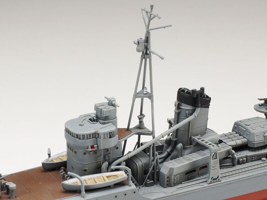 Збірна модель 1/350 Есмінці ВМС Японії Kagero Tamiya 78032 детальное изображение Флот 1/350 Флот