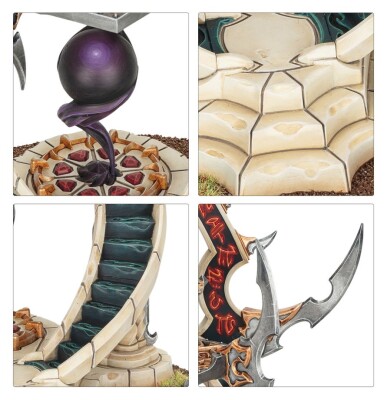 Ігровий набір Warhammer AGE OF SIGMAR - DAUGHTERS OF KHAINE - SHRINE OF DARK TRIBUTE детальное изображение Дочери Каина Порядок