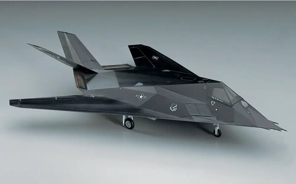 Збірна модель 1/72 Літак Ф-117А Nighthawk Хасегава 00531 детальное изображение Самолеты 1/72 Самолеты