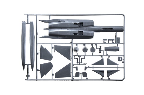 Сборная модель 1/72 Самолет Ф-15E Strike Eagle Italeri 90166 детальное изображение Самолеты 1/72 Самолеты