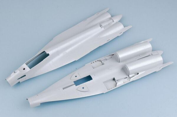 Scale model 1/32 MiG-29K “Fulcrum”Fighter Трумпетер 02239 детальное изображение Самолеты 1/32 Самолеты