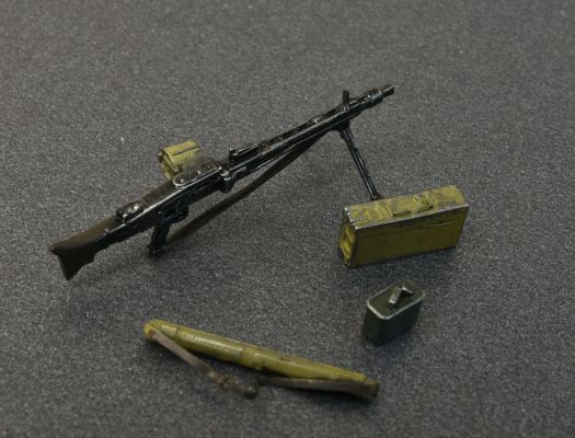 Set of German guns детальное изображение Фигуры 1/35 Фигуры
