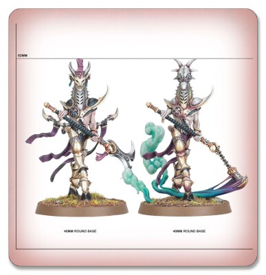 Игровой набор Warhammer AGE OF SIGMAR - HEDONITES OF SLAANESH - LORD OF HYSTERIA детальное изображение Слаанешиты Хаос
