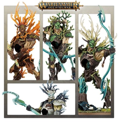 SPEARHEAD: SYLVANETH детальное изображение SONS OF BEHEMAT GRAND ALLIANCE DESTRUCTION