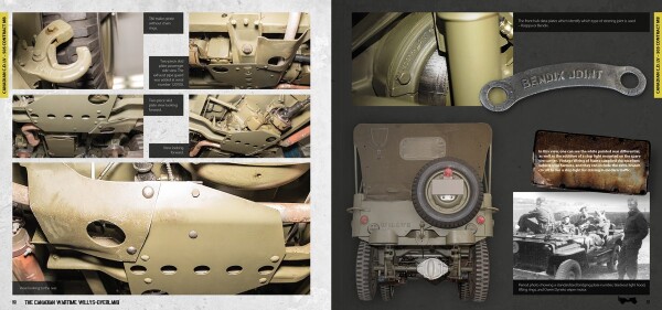 Фото-книга WILLYS – OVERLAND (CANADIAN) AK-Interactive AK130002 детальное изображение Художественная литература Книги