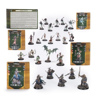 Игровой набор - WARHAMMER UNDERWORLDS: MORBID MINIONS детальное изображение Warhammer Underworlds WARHAMMER Age of Sigmar