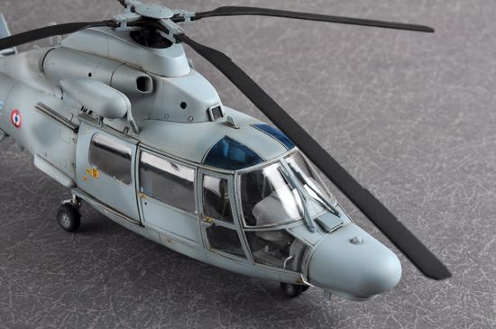 Сборная модель 1/35 Французский многоцелевой вертолёт AS565 Panther Трумпетер 05108 детальное изображение Вертолеты 1/35 Вертолеты