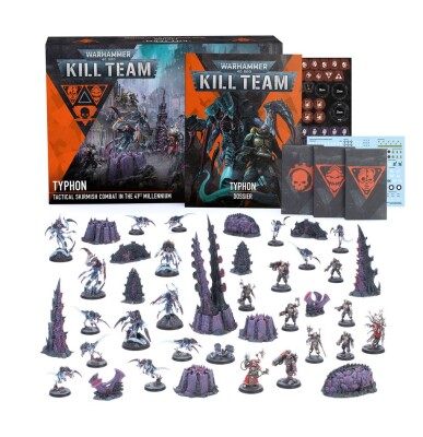 Warhammer 40000 Game Set - KILL TEAM: TYPHON (ENGLISH) детальное изображение Kill Team WARHAMMER 40,000