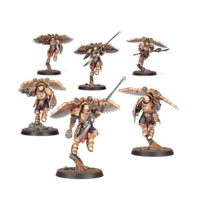 Игровой набор Warhammer 40000 - HORUS HERESY: CUSTODES - VENATARI SODALITY детальное изображение Ересь Хоруса WARHAMMER 40,000