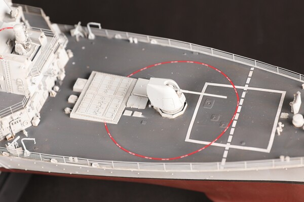 Збірна пластикова модель у масштабі 1/200 Американський есмінець Curtis Wilbur IloveKit 62007 детальное изображение Флот 1/200 Флот