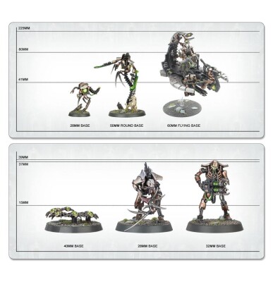 Ігровий набір Warhammer 40000 - NECRONS: BATTLEFORCE - NECRON HOST детальное изображение Некроны Армии Ксеносов