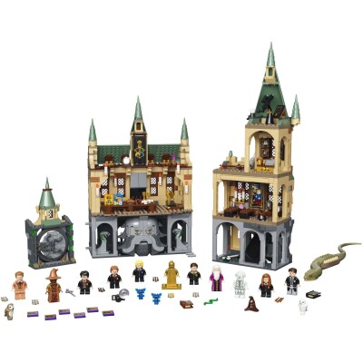 LEGO Harry Potter Hogwarts: Chamber of Secrets 76389 детальное изображение Harry Potter Lego