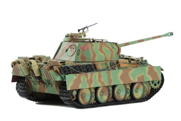 Збірна модель німецького середнього танка Sd.Kfz.171 Panther Ausf.G Early/Ausf.G детальное изображение Бронетехника 1/35 Бронетехника