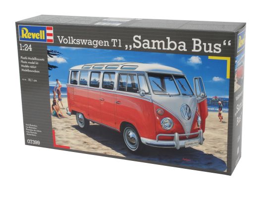 VW T1 SAMBA BUS детальное изображение Автомобили 1/24 Автомобили