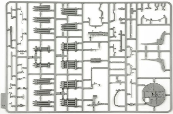 Збірна модель 1/35 Королівський Тигр Sd.Kfz.182 з вежею Henschel з циммеритом Pz.Abt.505 та повним інтер'єром Takom 2047 детальное изображение Бронетехника 1/35 Бронетехника