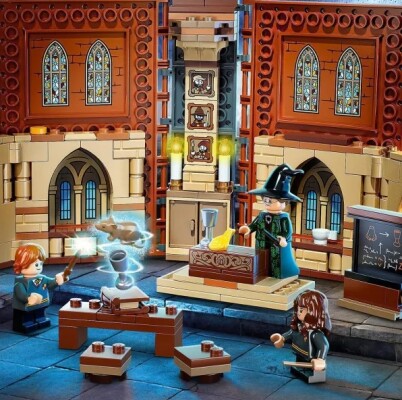 Конструктор LEGO Harry Potter Навчання в Гоґвортсі: Урок трансфігурації 76382 детальное изображение Harry Potter Lego