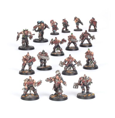 Ігровий набір Warhammer - NECROMUNDA: GOLIATH UNDERHIVE CREW детальное изображение Necromunda WARHAMMER 40,000