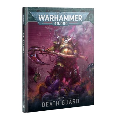 CODEX: DEATH GUARD (ENGLISH) детальное изображение Кодексы и правила Warhammer Художественная литература
