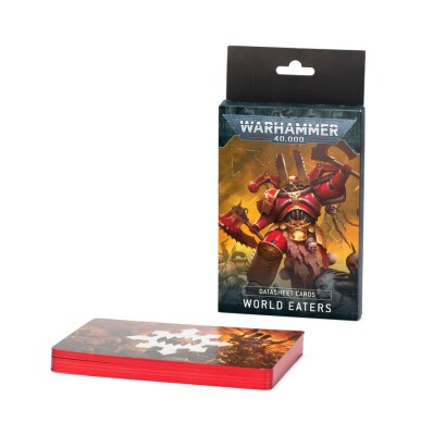 DATASHEET CARDS: WORLD EATERS (ENGLISH) детальное изображение Пожиратели Миров Армии Хаоса