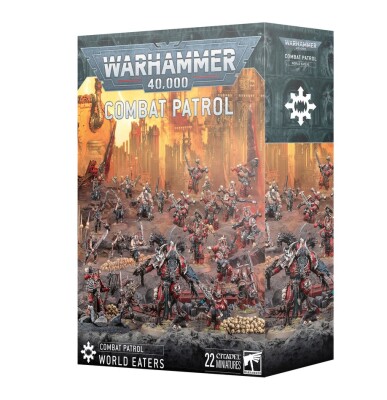 Ігровий набір Warhammer 40000 - COMBAT PATROL: WORLD EATERS детальное изображение Пожиратели Миров Армии Хаоса