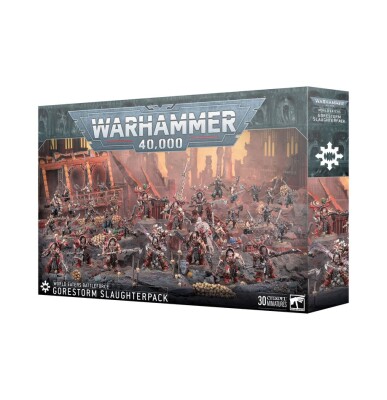 Ігровий набір Warhammer 40000 - WORLD EATERS: GORESTORM SLAUGHTERPACK детальное изображение Пожиратели Миров Армии Хаоса
