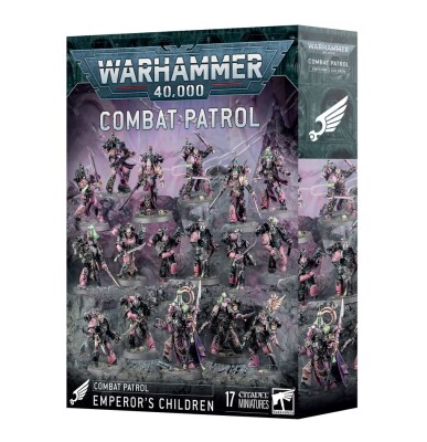 Ігровий набір Warhammer 40000 - COMBAT PATROL: EMPEROR'S CHILDREN детальное изображение Дети Императора Армии Хаоса