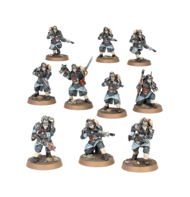Игровой набор Warhammer 40000 - COMBAT PATROL - DEATH KORPS OF KRIEG детальное изображение Имперская Гвардия Армии Империума