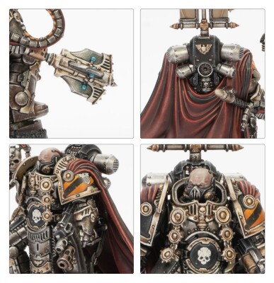 Ігровий набір Warhammer 40000 - THE HORUS HERESY: AGE OF DARKNESS: SATURNINE (ENG) детальное изображение Ересь Хоруса WARHAMMER 40,000