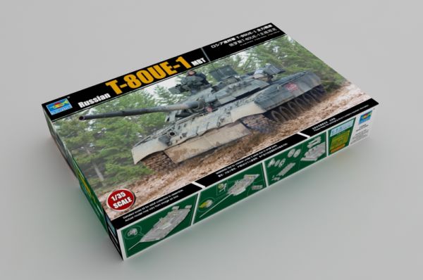 Russian T-80UE-1 MBT детальное изображение Бронетехника 1/35 Бронетехника